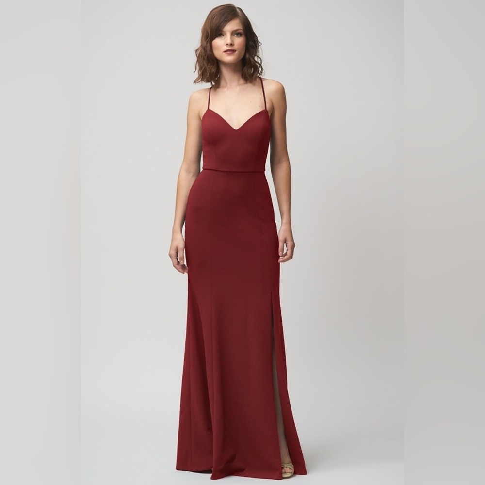 Jenny Yoo - Reese Dress - color hibiscus